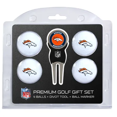 Denver Broncos 4-Ball Gift Set