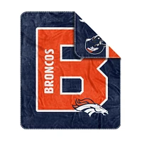 Denver Broncos 50” x 60” Dream Weave Throw Blanket