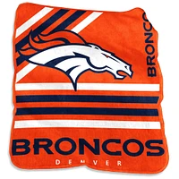 Jeté Raschel en peluche 50 po x 60 po Denver Broncos