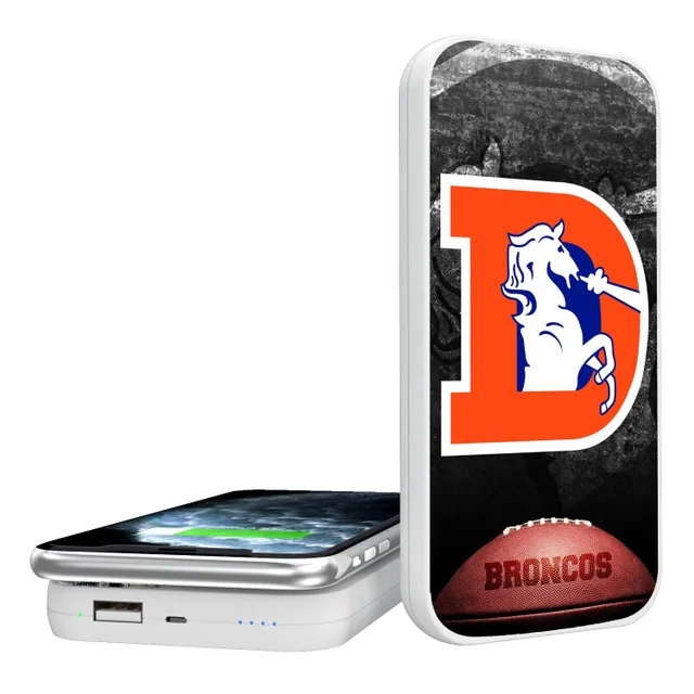 Lids Denver Broncos Personalized Football Design 5000 mAh Wireless  Powerbank