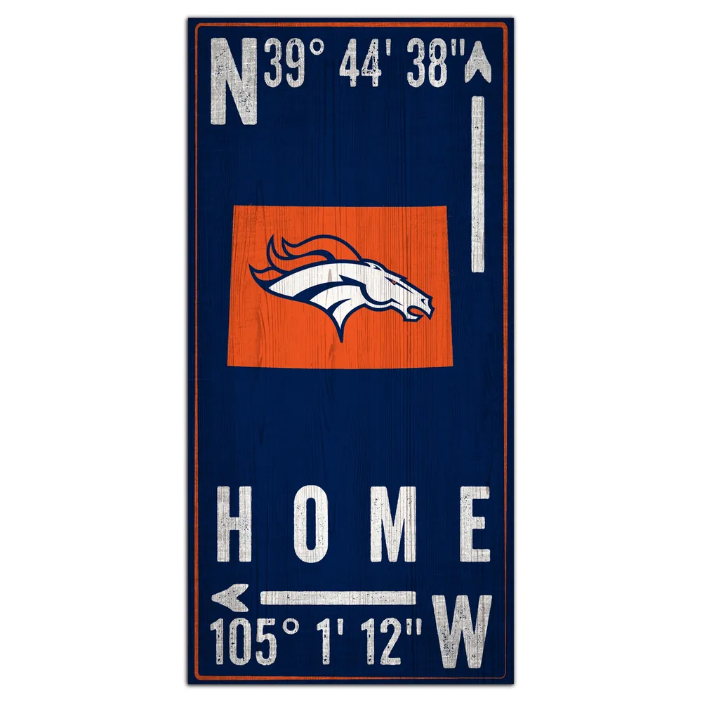 Denver Broncos Tiki Totem