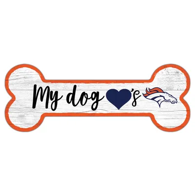 Houston Astros 12 x 6 Personalized Dog Bone Sign