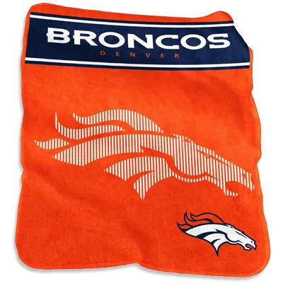 Denver Broncos 60'' x 80'' XL Couverture en peluche Raschel