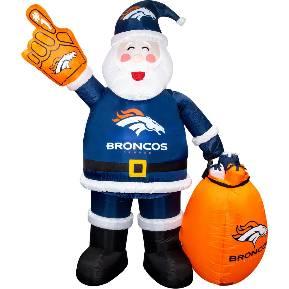 Lids Denver Broncos 7' Inflatable Santa