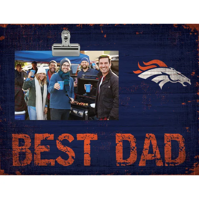 Denver Broncos Best Dog Clip Frame