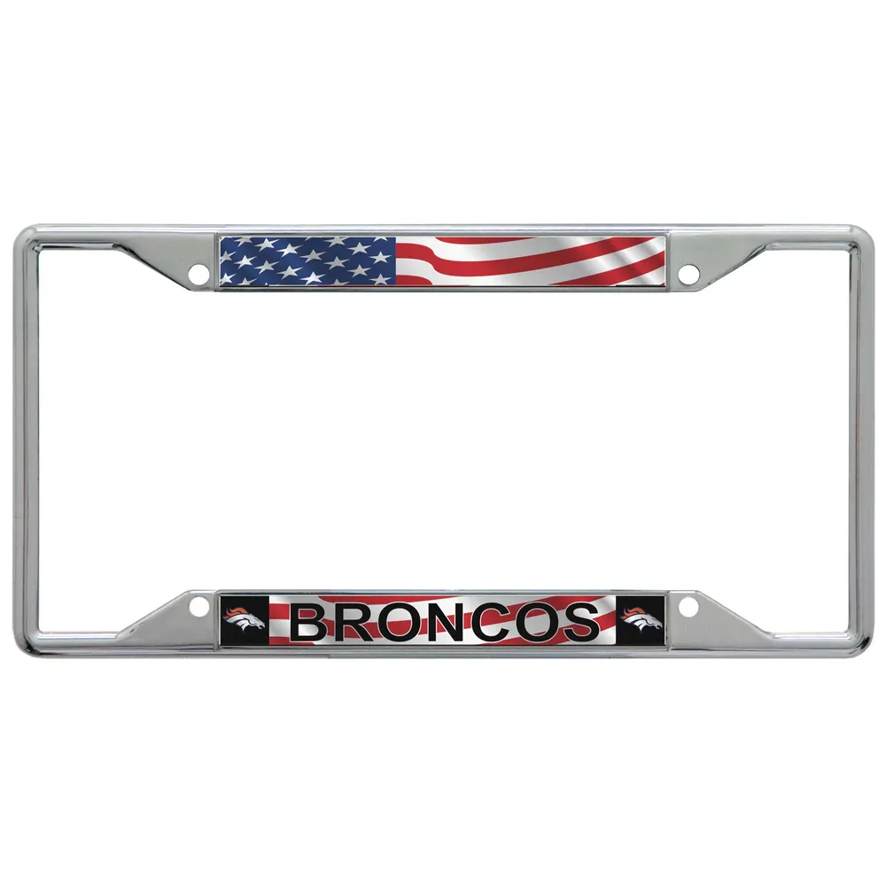 Denver Broncos JERSEY Keychain Rectangle