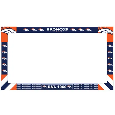 Denver Broncos Big Game Monitor Frame