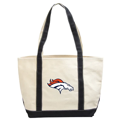 Denver Broncos Canvas Tote Bag