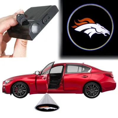 Denver Broncos Wireless Magnetic Car Charger