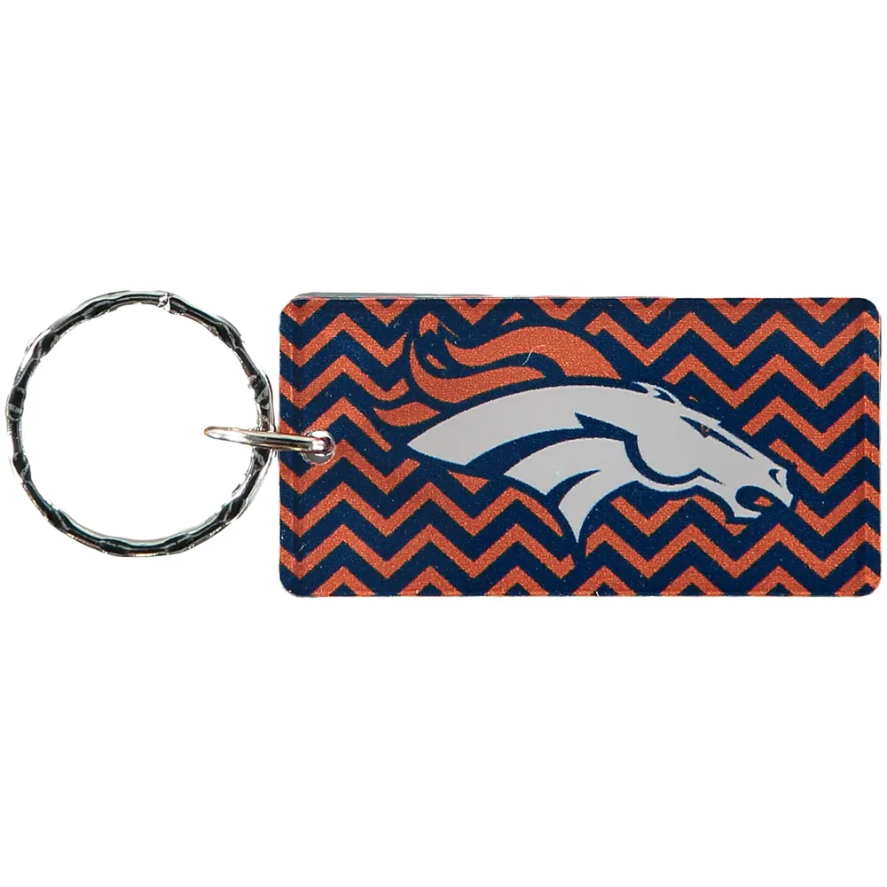 Miami Dolphins Jersey Printed Acrylic Team Color Logo Keychain