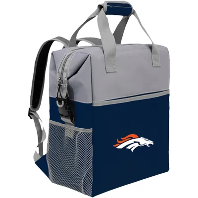 Denver Broncos Colorblock Backpack Cooler