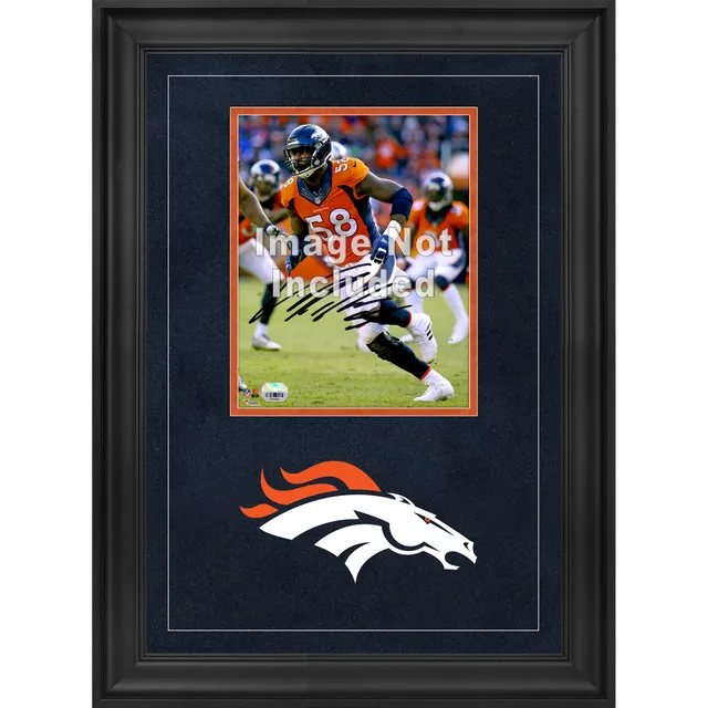 Denver Broncos Deluxe 16'' x 20'' Vertical Photograph Frame with Team Logo