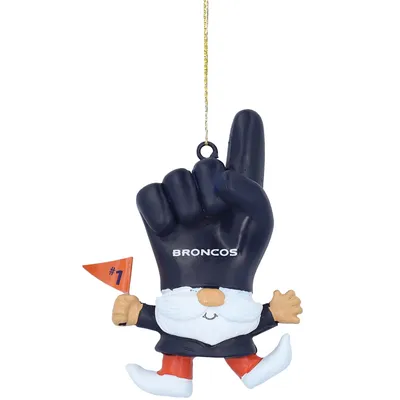 Denver Broncos Fan Gnome Ornament