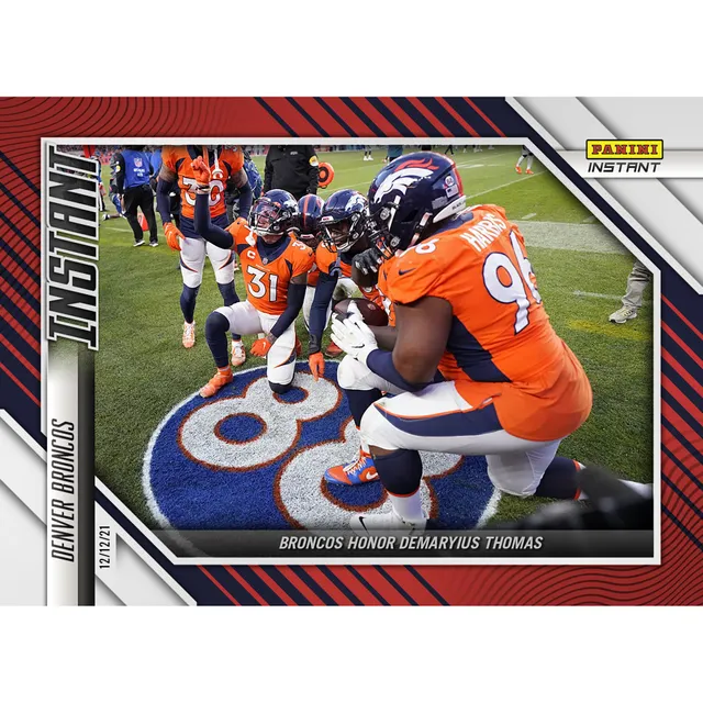 Demaryius Thomas Football Sports Trading Card Singles for sale