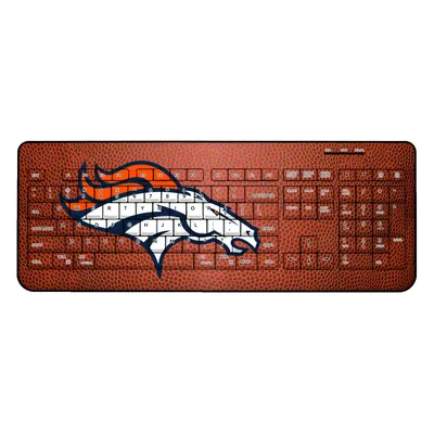 Denver Broncos Football Design Wireless Keyboard