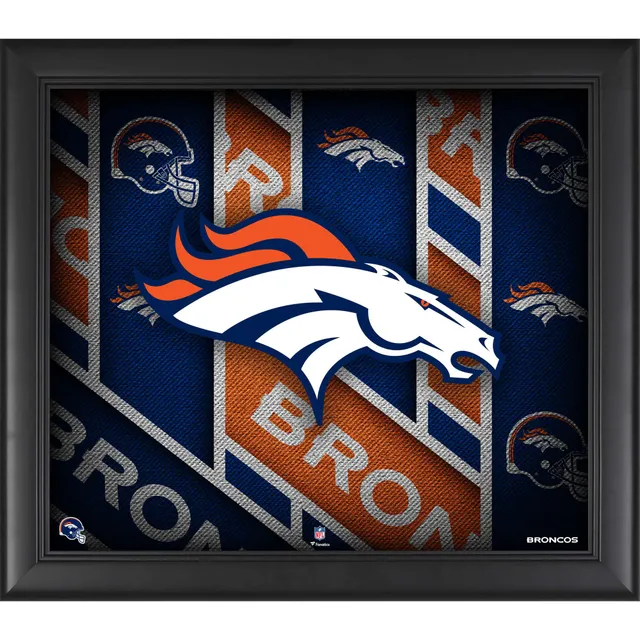 Denver Broncos Display Cases, Football Display Case, Broncos Photo Ticket  Frame