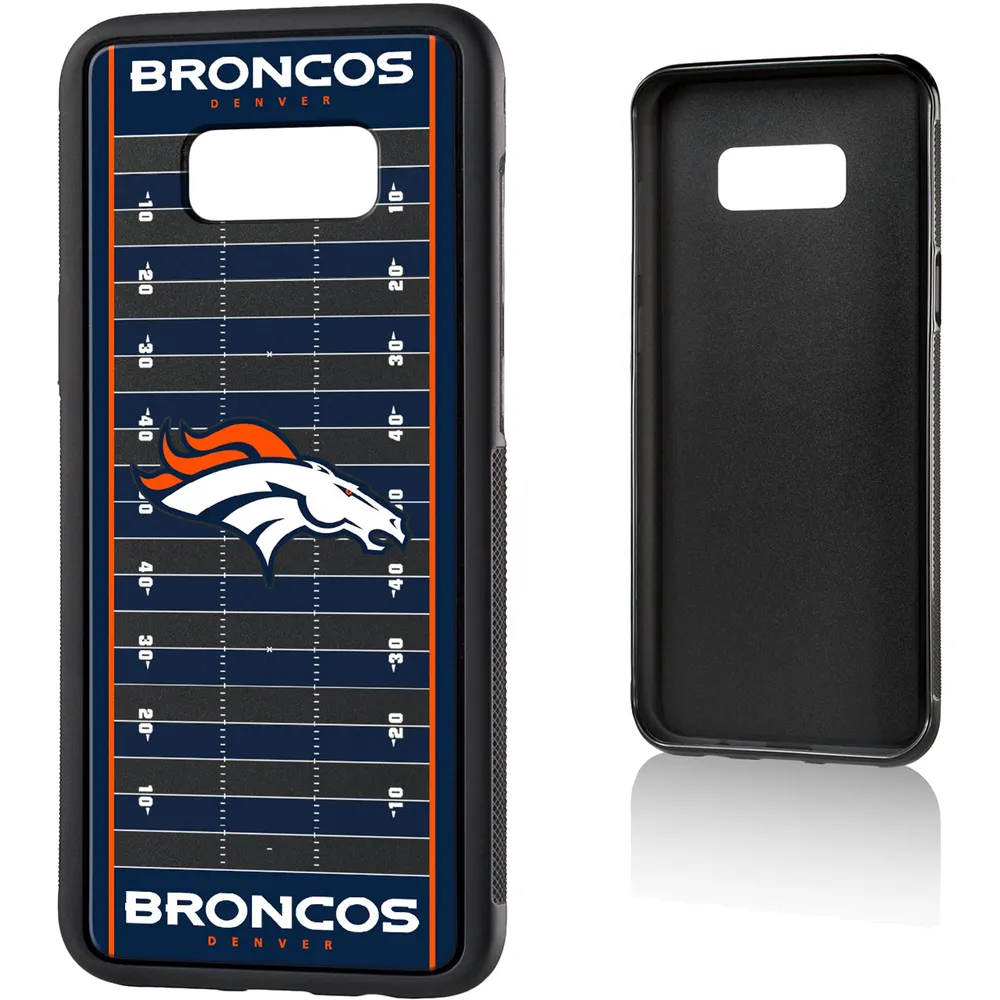 Denver Broncos iPhone Stripe Design Bump Case