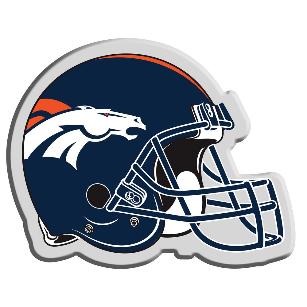 Denver Broncos Helmet Lamp