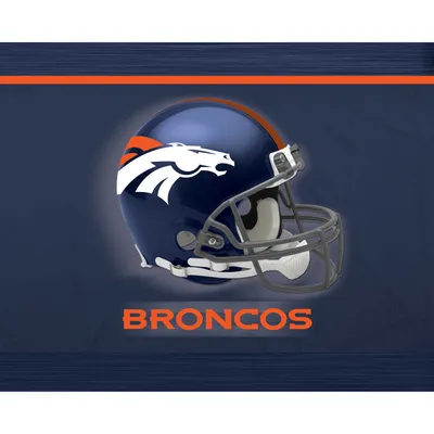 Denver Broncos Helmet Mouse Pad