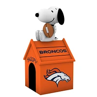 Denver Broncos Inflatable Snoopy Doghouse