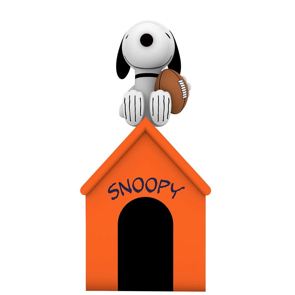 Niche gonflable Snoopy des Broncos de Denver