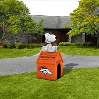 Niche gonflable Snoopy des Broncos de Denver