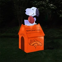 Niche gonflable Snoopy des Broncos de Denver