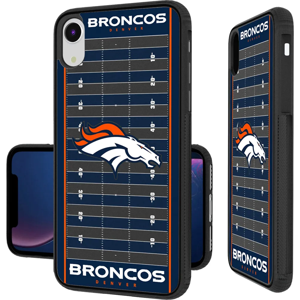 Lids Denver Broncos iPhone Clear Field Design Case