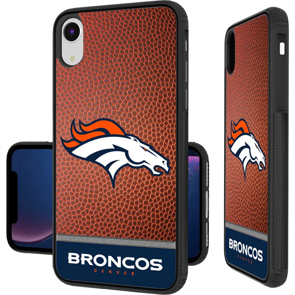 Lids Denver Broncos iPhone Clear Paisley Design Case