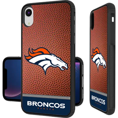 Denver Broncos iPhone Bump Case with Football Design