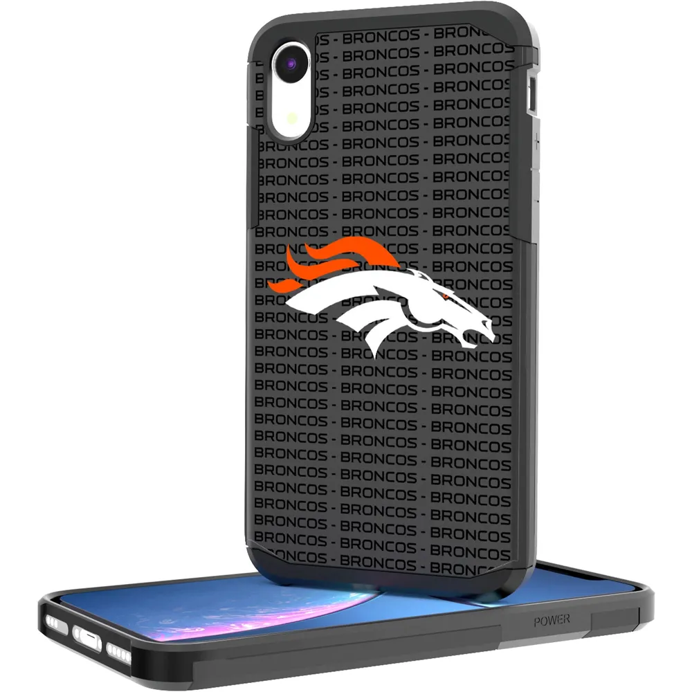 Lids Denver Broncos iPhone Rugged Case with Text Design