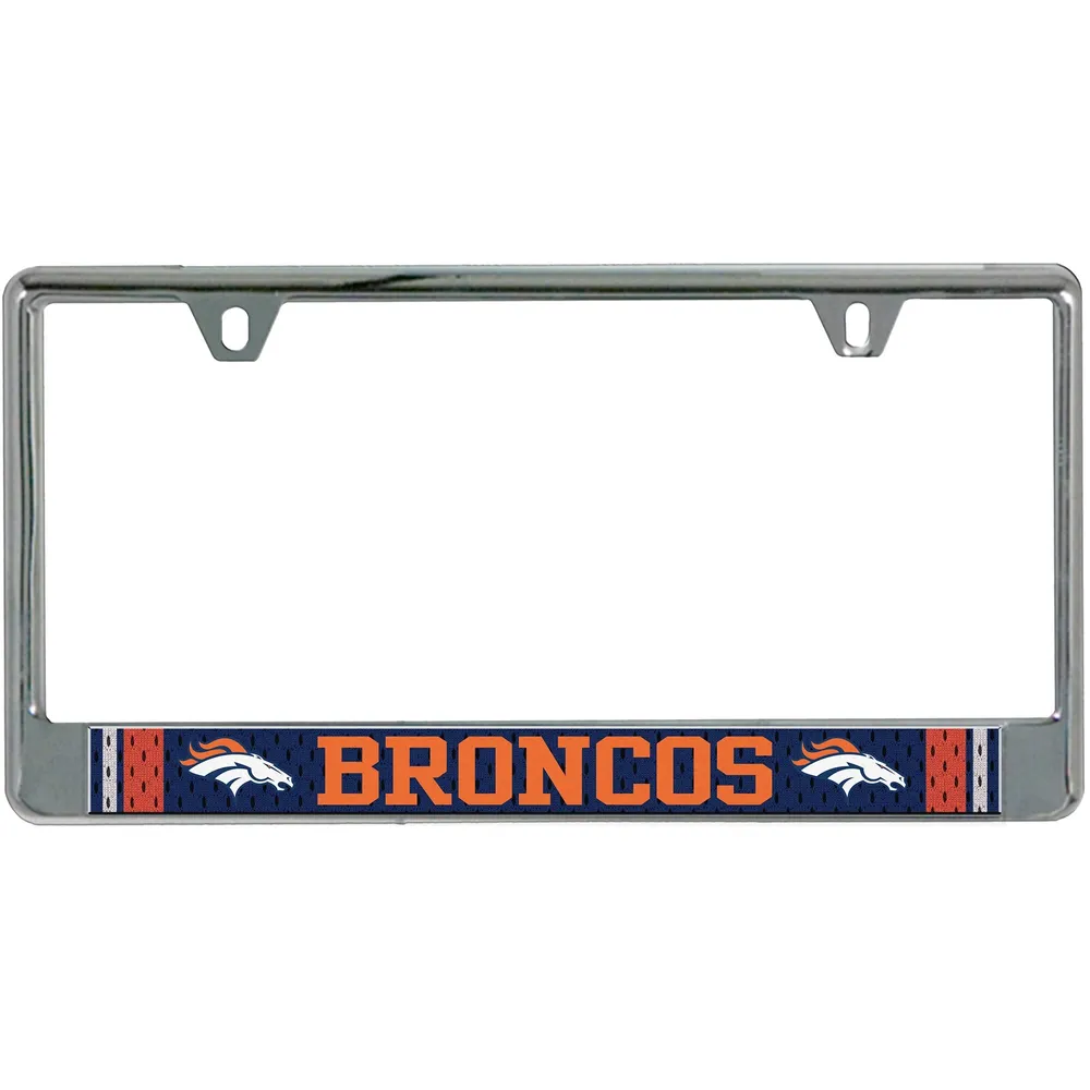 Fanatics Authentic Denver Broncos Black Framed Jersey Display Case