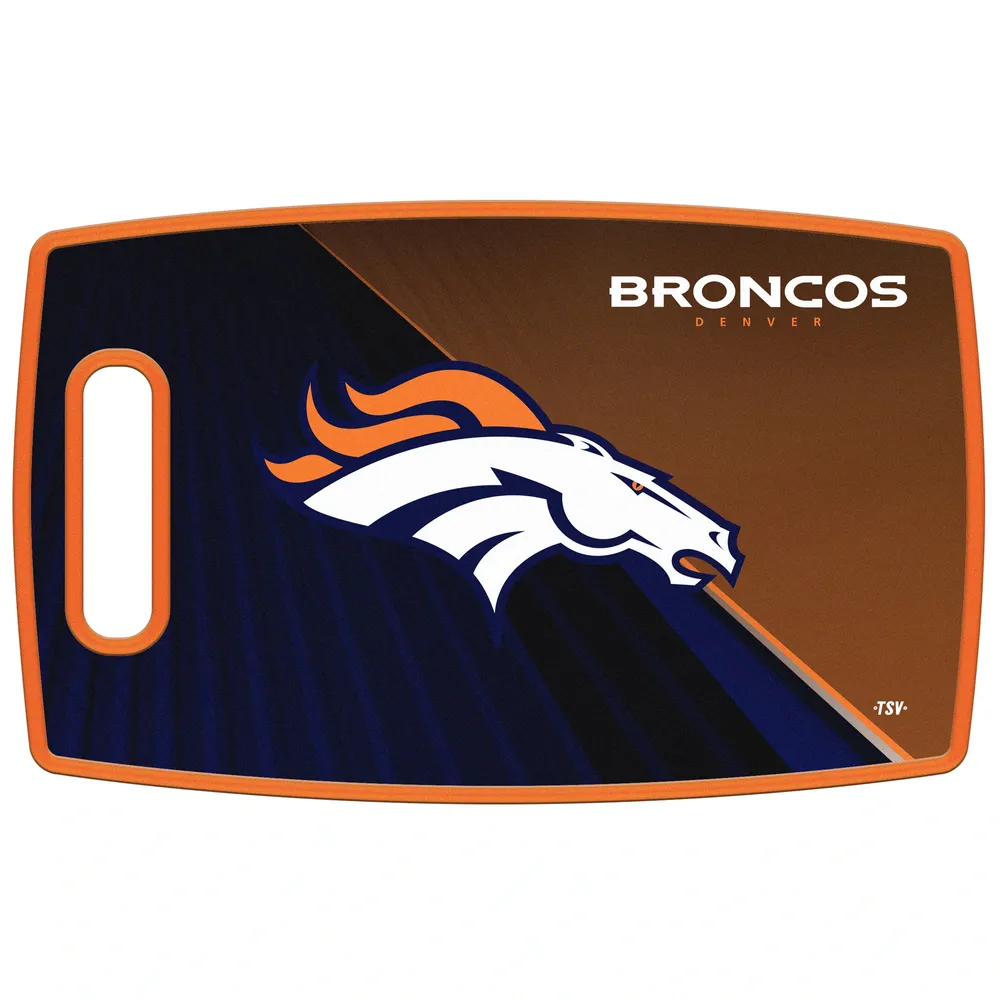 Denver Broncos Large Cutting Board