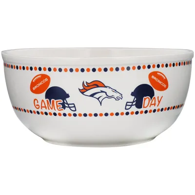 Denver Broncos Large Game Day Bowl