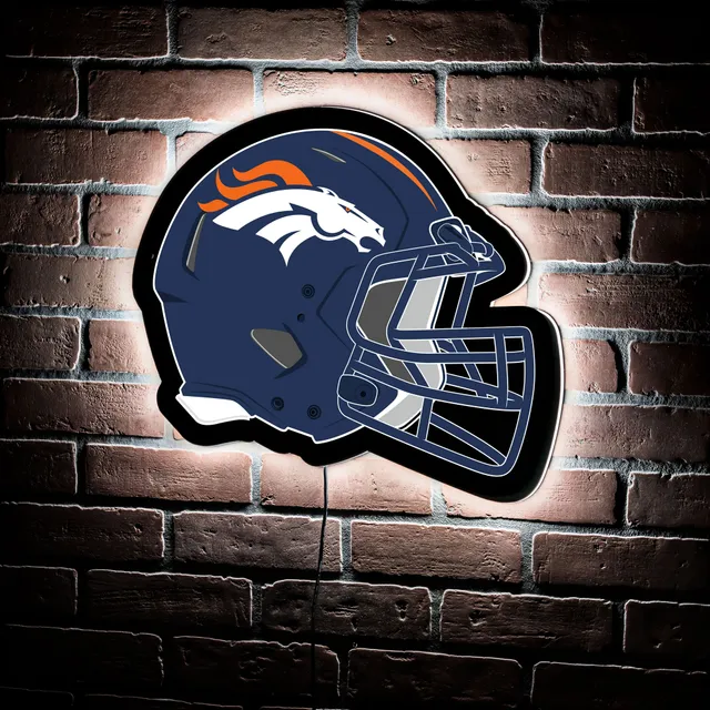 Denver Broncos LED Wall Pennant