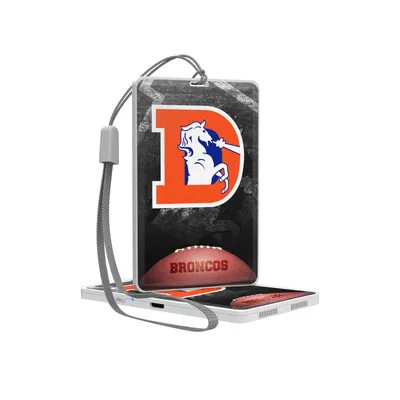 Denver Broncos Legendary Design Pocket Speaker