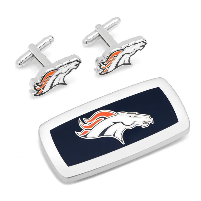 Accessories, Denver Broncos Cufflinks And Tie Clasp