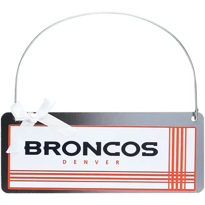 Lids Denver Broncos 47 Leaner Fan Sign