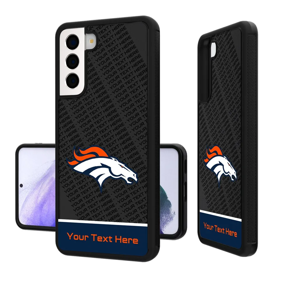 Lids Denver Broncos Personalized EndZone Plus Design Galaxy Bump