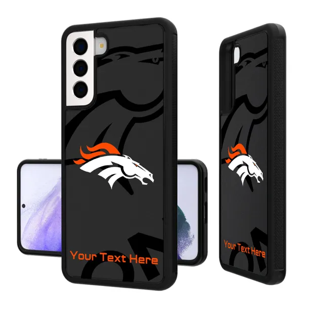 Lids Denver Broncos iPhone Rugged Case with Text Design