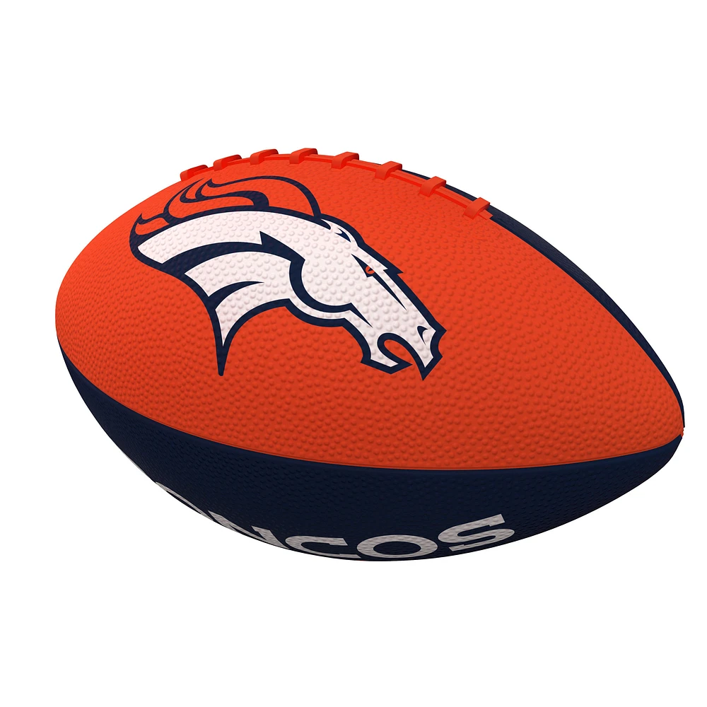 Ballon de football junior avec logo Pinwheel des Broncos de Denver