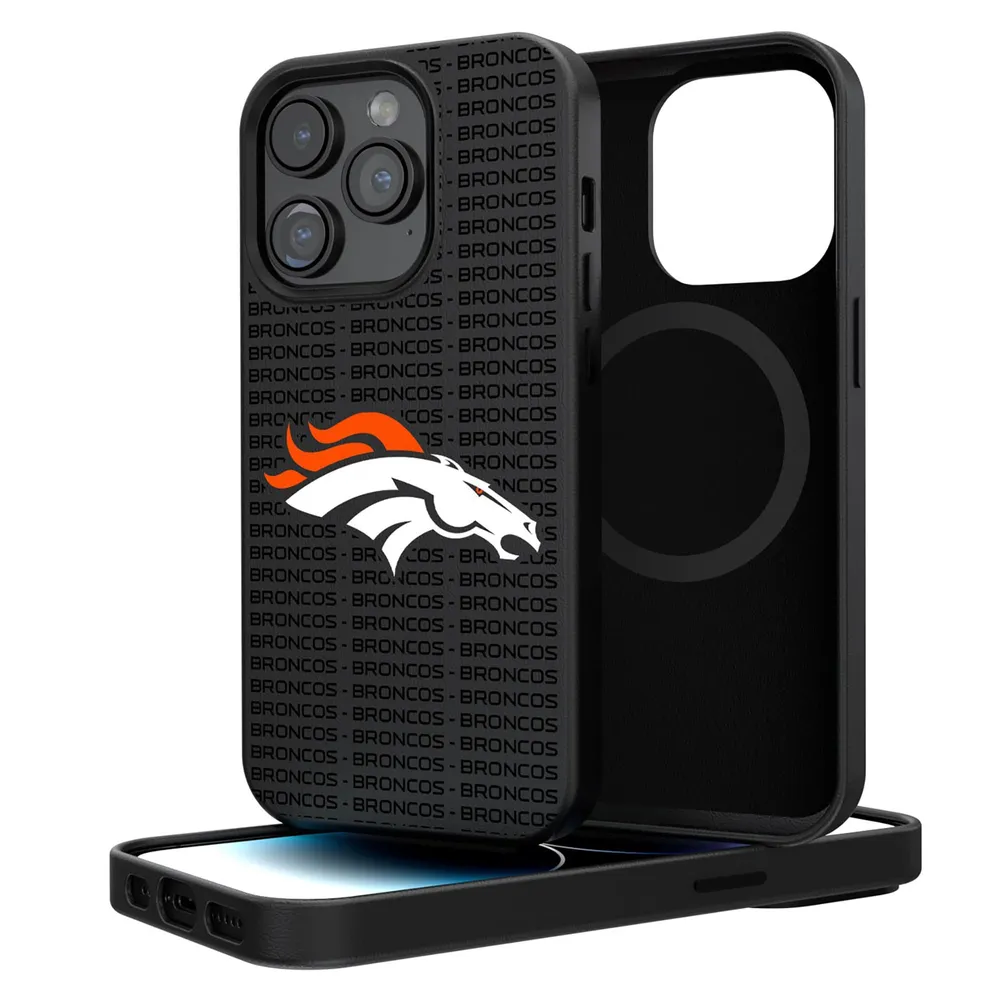 Denver Broncos iPhone Pastime Design Bump Case