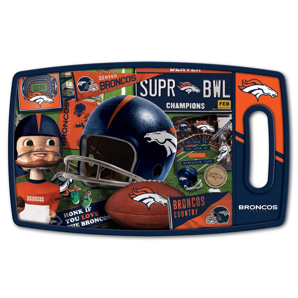 Lids Denver Broncos Retro Series Cutting Board