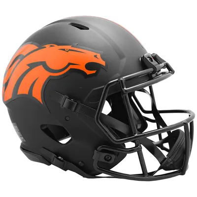 Denver Broncos Fanatics Authentic Riddell Eclipse Alternate Revolution Speed Authentic Football Helmet