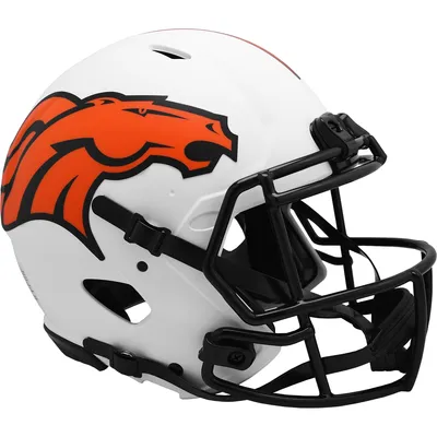 Denver Broncos Fanatics Authentic Riddell LUNAR Alternate Revolution Speed Authentic Football Helmet