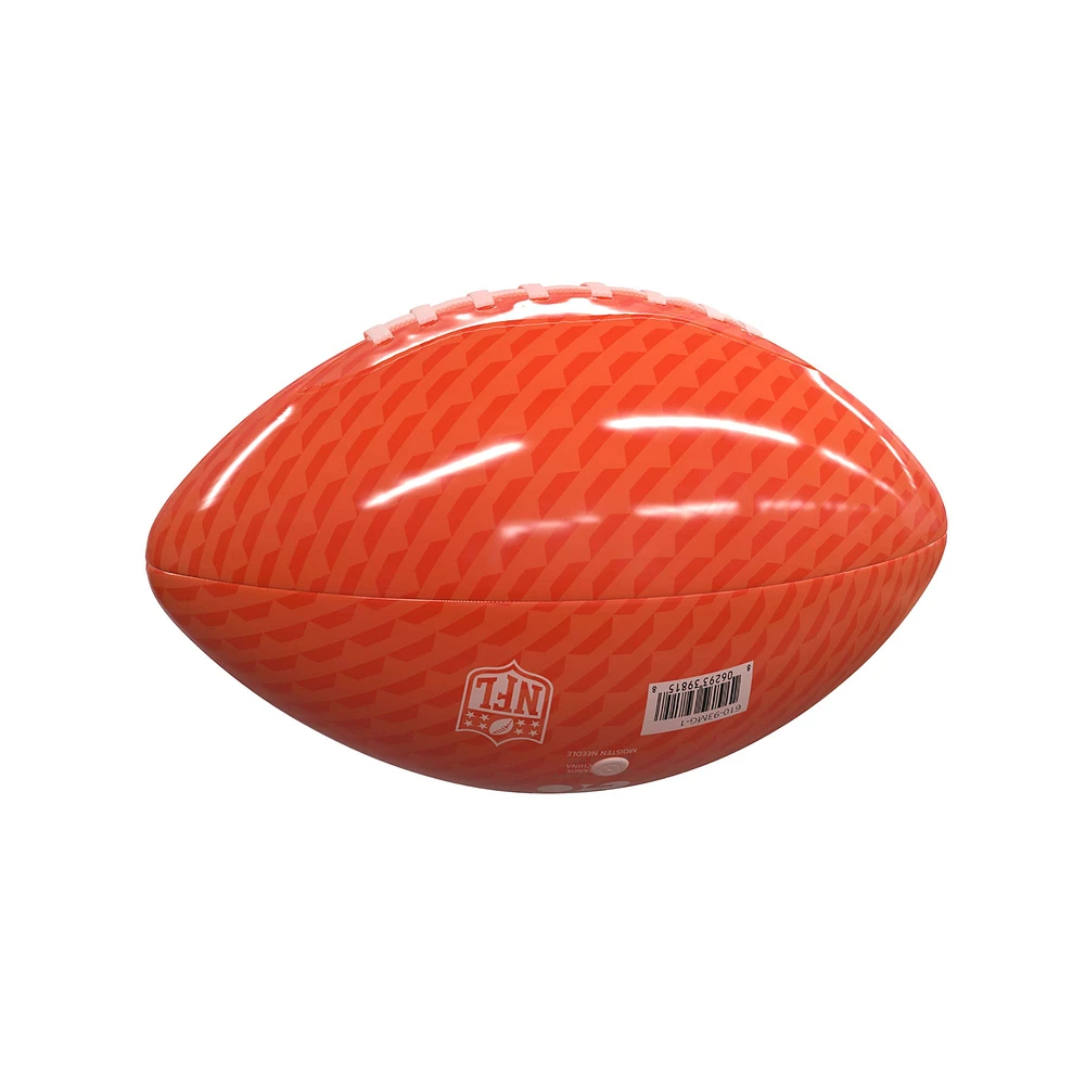 Denver Broncos Rubber Glossy Mini Football