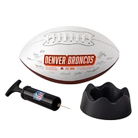 Denver Broncos Signature Football