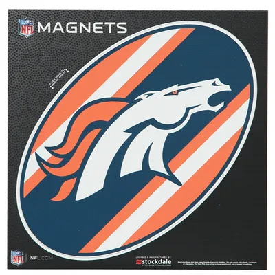 Magnetic NFL Football Schedule - Denver Broncos