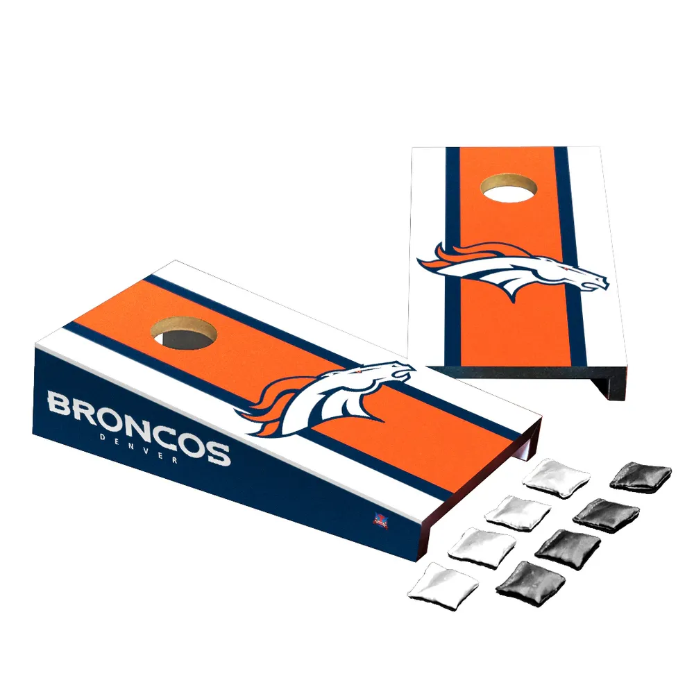 NFL Denver Broncos Desktop Cornhole