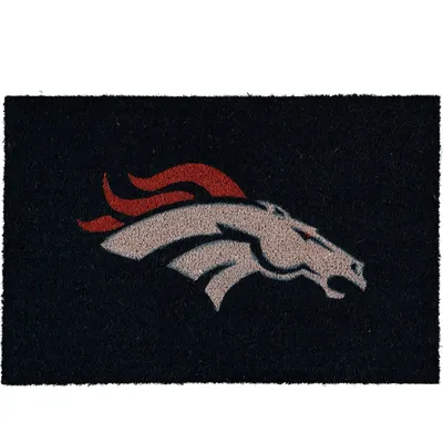 Denver Broncos Team Colors Doormat